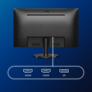 PHILIPS MONITOR 27 LED VA 16:9 2K QHD 4MS 250CDM, DP/HDMI, MULTIMEDIALE