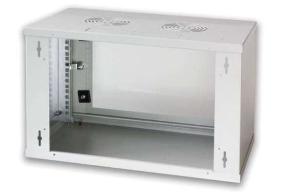 Intellinet Armadio Rack 19'' a muro 6 unità prof. 320 Grigio Assemblato - immagine 5