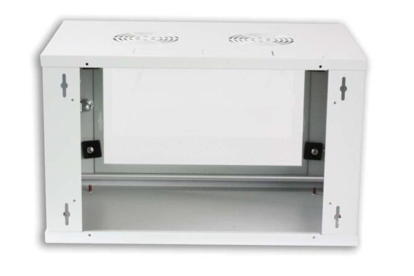 Intellinet Armadio Rack 19'' a muro 6 unità prof. 320 Grigio Assemblato - immagine 6