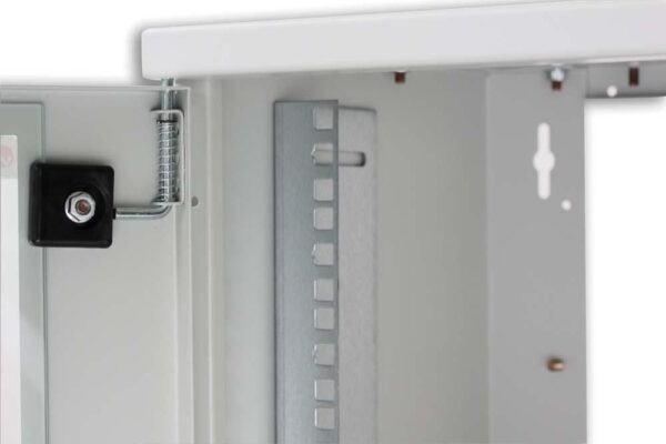 Intellinet Armadio Rack 19'' a muro 6 unità prof. 320 Grigio Assemblato - immagine 9