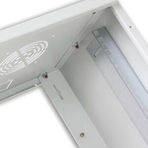 Intellinet Armadio Rack 19'' a muro 6 unità prof. 320 Grigio Assemblato