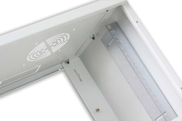 Intellinet Armadio Rack 19'' a muro 6 unità prof. 320 Grigio Assemblato