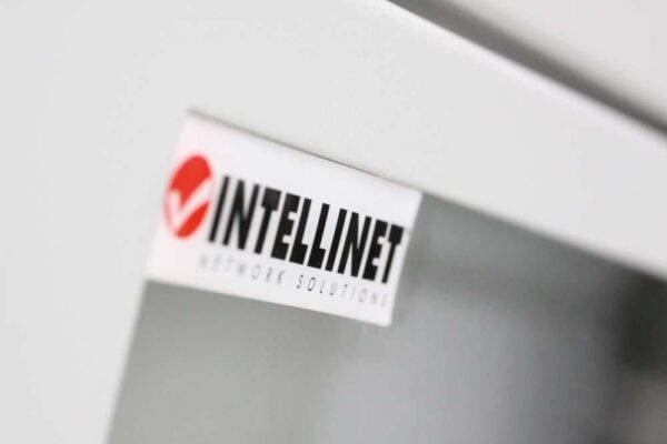 Intellinet Armadio Rack 19'' a muro 6 unità prof. 320 Grigio Assemblato - immagine 2