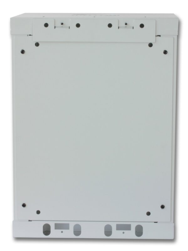 Techly Professional Armadio Rack 10'' a muro 9 unità con pannelli asportabili Grigio prof. 300 mm - immagine 7