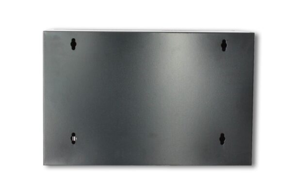 Techly Professional Armadio Rack 19'' a Muro 6U prof. 450 Grigio Assemblato - immagine 2