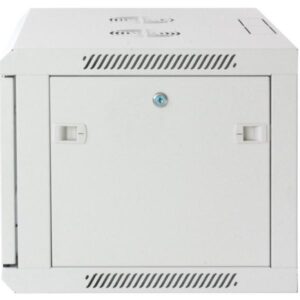 Intellinet Armadio Rack 19'' a muro 20 unità sezione unica prof. 600mm Grigio