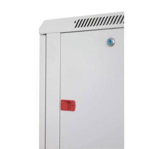 Intellinet Armadio Rack 19'' a muro 20 unità sezione unica prof. 600mm Grigio