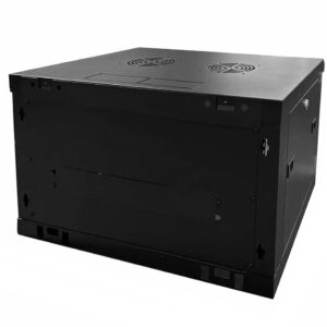 Techly Professional Armadio Rack 19'' a muro 15 unità sezione unica prof. 600mm Nero