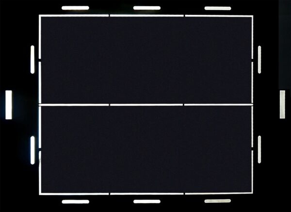 Techly Professional Armadio Rack 19'' a Muro 15 Unità P.600 mm Flat Pack Nero - immagine 2