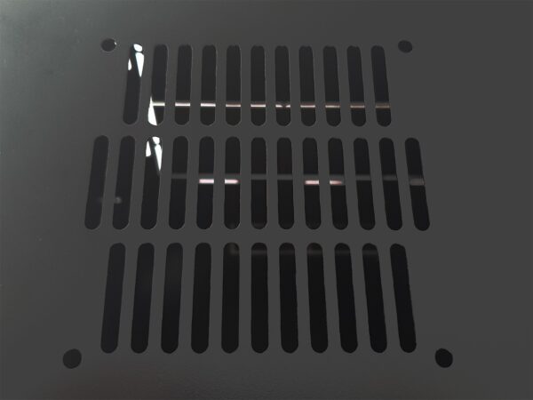 Techly Professional Armadio Rack 19'' a Muro 15 Unità P.600 mm Flat Pack Nero - immagine 6