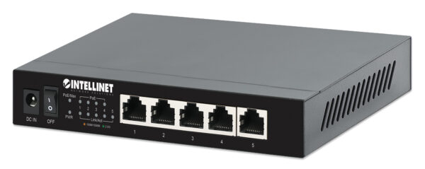 Intellinet Ethernet Switch POE+ 5 Porte 2.5G