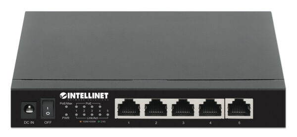 Intellinet Ethernet Switch POE+ 5 Porte 2.5G - immagine 3