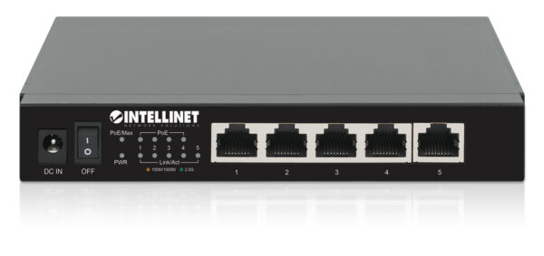 Intellinet Ethernet Switch POE+ 5 Porte 2.5G - immagine 4