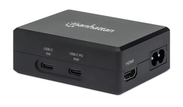 Manhattan Hub USB-C™ con funzione di ricarica Power Delivery 45W - immagine 3