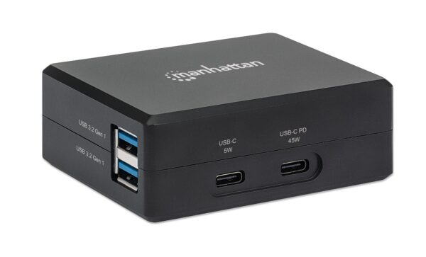Manhattan Hub USB-C™ con funzione di ricarica Power Delivery 45W - immagine 4
