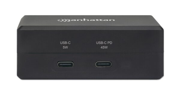 Manhattan Hub USB-C™ con funzione di ricarica Power Delivery 45W - immagine 5
