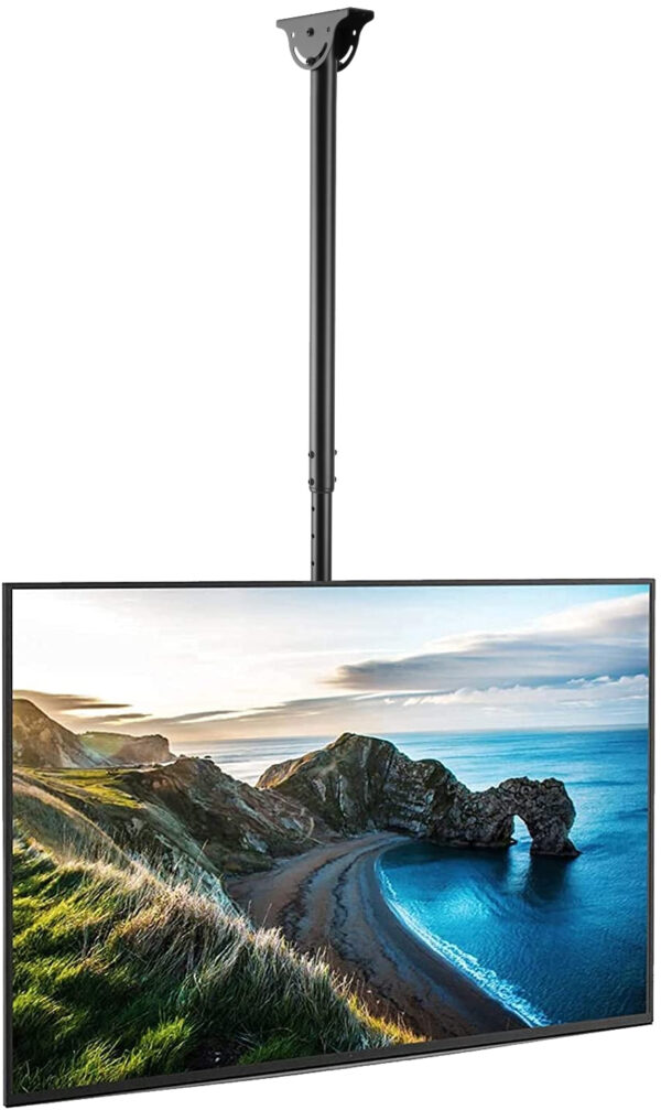 Techly Supporto Telescopico a Soffitto fino a 1,6m per TV LED LCD 23-42'' - immagine 9