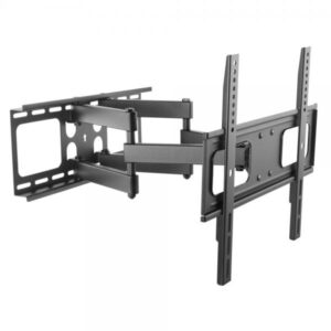 Techly Staffa da Muro con doppio braccio per TV LED/LCD 32-55''