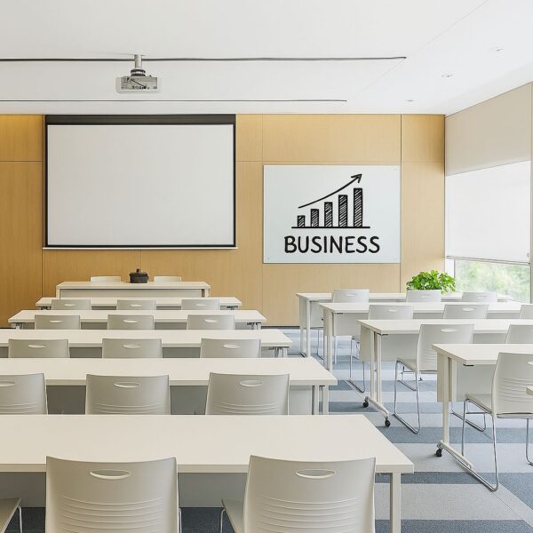 Techly Lavagna Magnetica in Vetro Bianco 88x120 cm - immagine 3