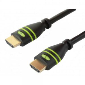 Techly Cavo HDMI™ High Speed con Ethernet Amplificato A/A M/M 25m Nero