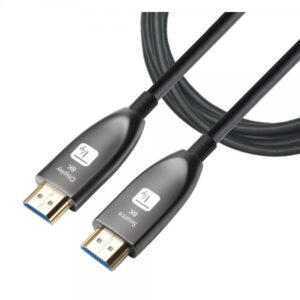 Techly Cavo Ottico Attivo HDMI™ 2.1 Active Optical Cable 8K 48Gbps eARC HDMI™ A/A M/M 10m
