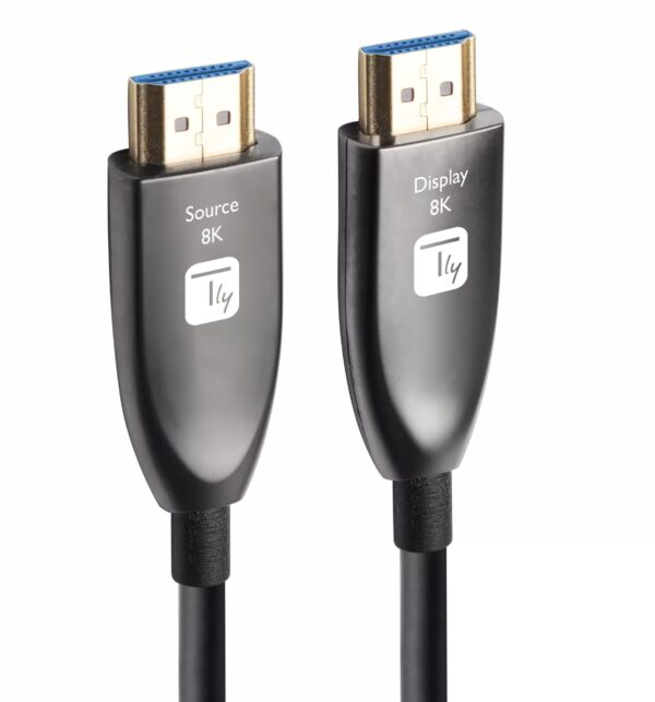 Techly Cavo Ottico Attivo HDMI™ 2.1 Active Optical Cable 8K 48Gbps eARC HDMI™ A/A M/M 15m - immagine 8