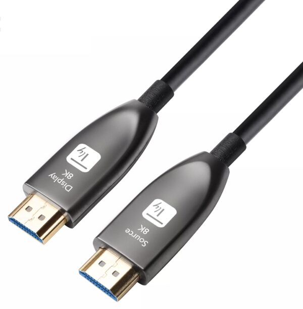 Techly Cavo Ottico Attivo HDMI™ 2.1 Active Optical Cable 8K 48Gbps eARC HDMI™ A/A M/M 15m - immagine 4