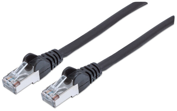 Intellinet Cavo Patch Cat.7 Plug RJ45 6A S/FTP LSZH 30m Nero