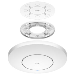 Cudy Punto di Accesso Wireless MU-MIMO AC1200 con Montaggio a Soffitto, AP1300_P
