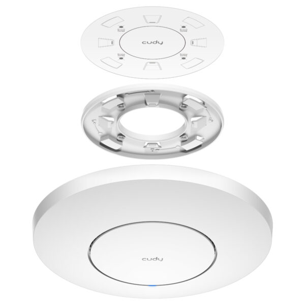 Cudy Punto di Accesso Wireless MU-MIMO AC1200 con Montaggio a Soffitto, AP1300_P