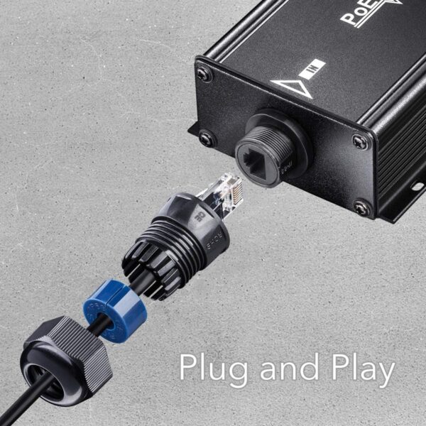 Cudy Extender Ripetitore PoE Gigabit da Esterno IP67 a 2 Canali, POE25 - immagine 3