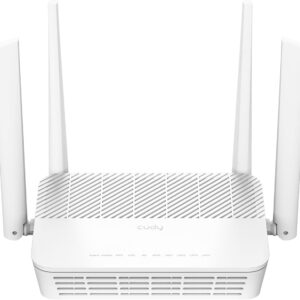 Cudy Mesh Router Wi-Fi 6 AX3000 Dual Band 2,5 Gbps WAN, WR3000H