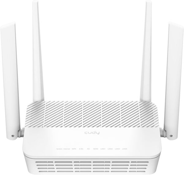 Cudy Mesh Router Wi-Fi 6 AX3000 Dual Band 2,5 Gbps WAN, WR3000H