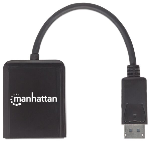 Manhattan Splitter Hub DisplayPort a 2 Monitor DisplayPort MST 4K@30Hz video UHD - immagine 5