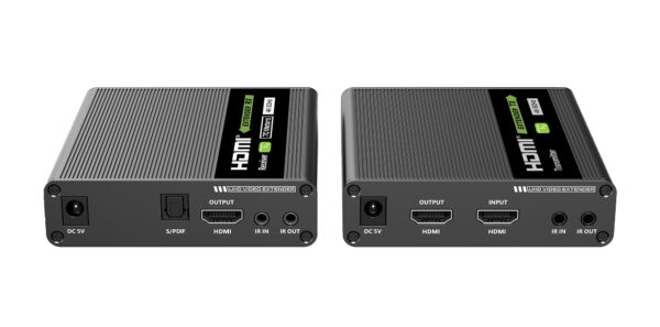 Techly Amplificatore Extender HDMI 4K fino a 70m su Cavo Cat.6/6A/7 punto-punto - immagine 3