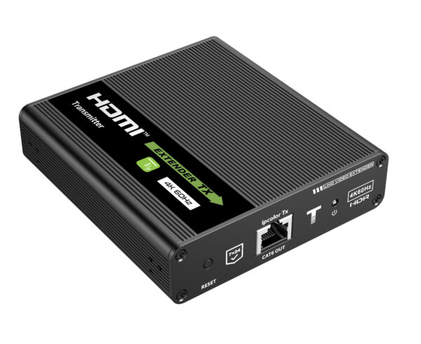 Techly Amplificatore Extender HDMI 4K fino a 70m su Cavo Cat.6/6A/7 punto-punto - immagine 5