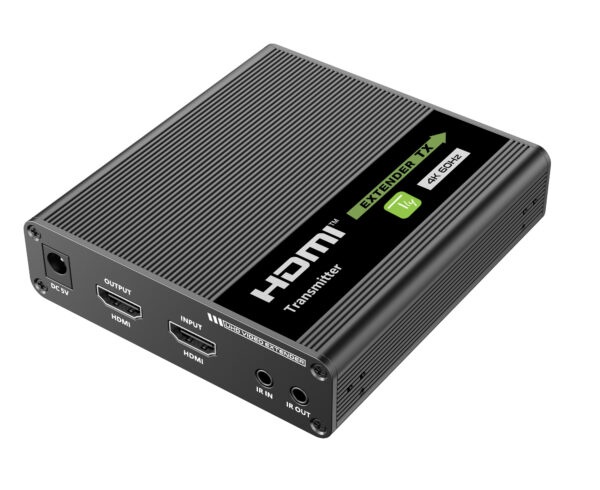 Techly Amplificatore Extender HDMI 4K fino a 70m su Cavo Cat.6/6A/7 punto-punto - immagine 6