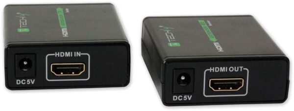 Techly Extender HDMI™ Full HD 3D su cavo Cat. 5E/6/6A/7 fino 60 metri - immagine 6