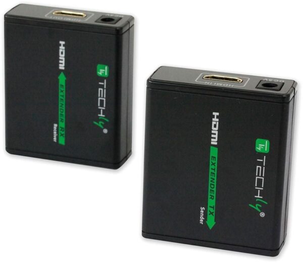 Techly Extender HDMI™ Full HD 3D su cavo Cat. 5E/6/6A/7 fino 60 metri - immagine 8