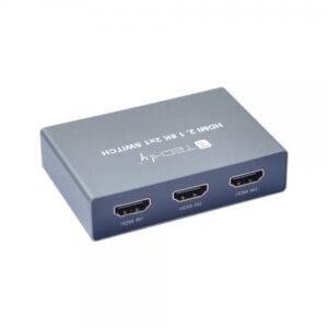 Techly Switch 3x1 HDMI 2.1 8K