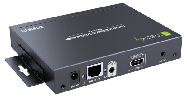 Techly Np Trasmettitore Matrix HDMI HDbitT Extender fino a 120m over IP - immagine 4
