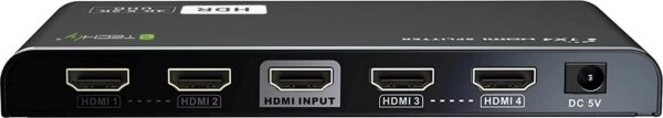 Techly Np Splitter HDMI2.0 4K 4vie HDR/EDID - immagine 3