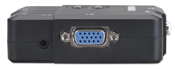 Manhattan KVM Switch 2 Porte USB/Audio Nero - immagine 9