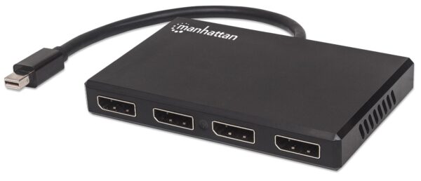 Manhattan Splitter Hub Mini DisplayPort a 4 porte DisplayPort con MST