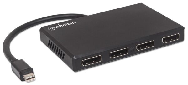 Manhattan Splitter Hub Mini DisplayPort a 4 porte DisplayPort con MST - immagine 4