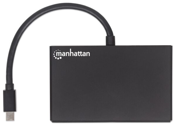 Manhattan Splitter Hub Mini DisplayPort a 4 porte DisplayPort con MST - immagine 5