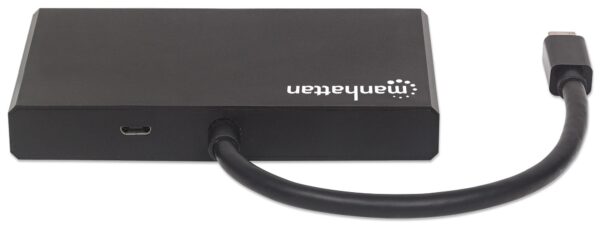 Manhattan Splitter Hub Mini DisplayPort a 4 porte DisplayPort con MST - immagine 6