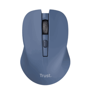 TRUST MOUSE MYDO SILENT WIRELESS, ECO, BLU