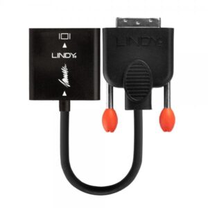 LINDY ADATTATORE DVI-D A VGA  HDCP)