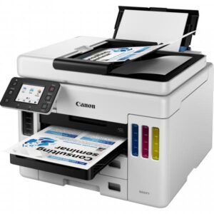 CANON MULTIF. INK A4 COLORE, MAXIFY GX7050, 24PPM, ADF, MEGA TANK, USB/LAN/WIFI - 3 IN 1